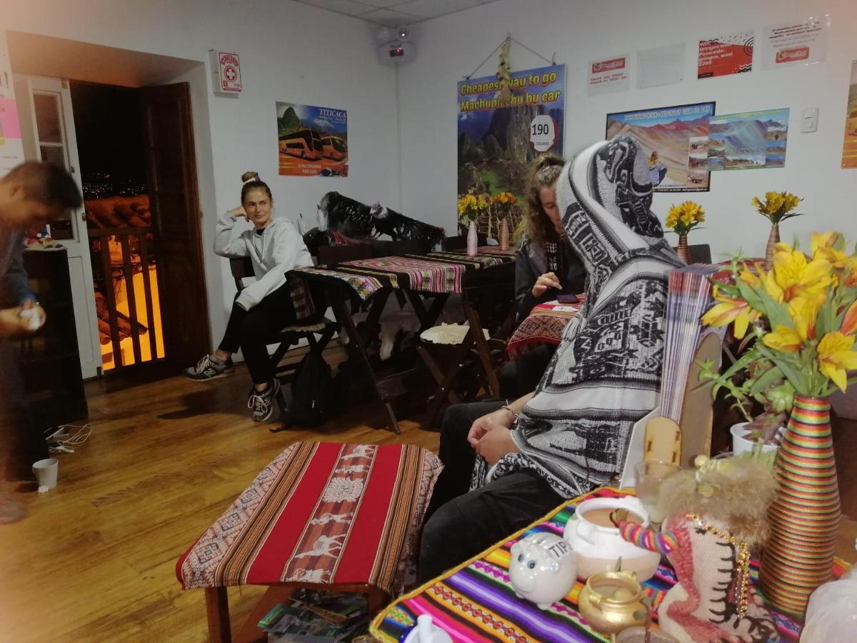 Bed and Breakfast Gringo'S Wasi Cusco Exterior foto