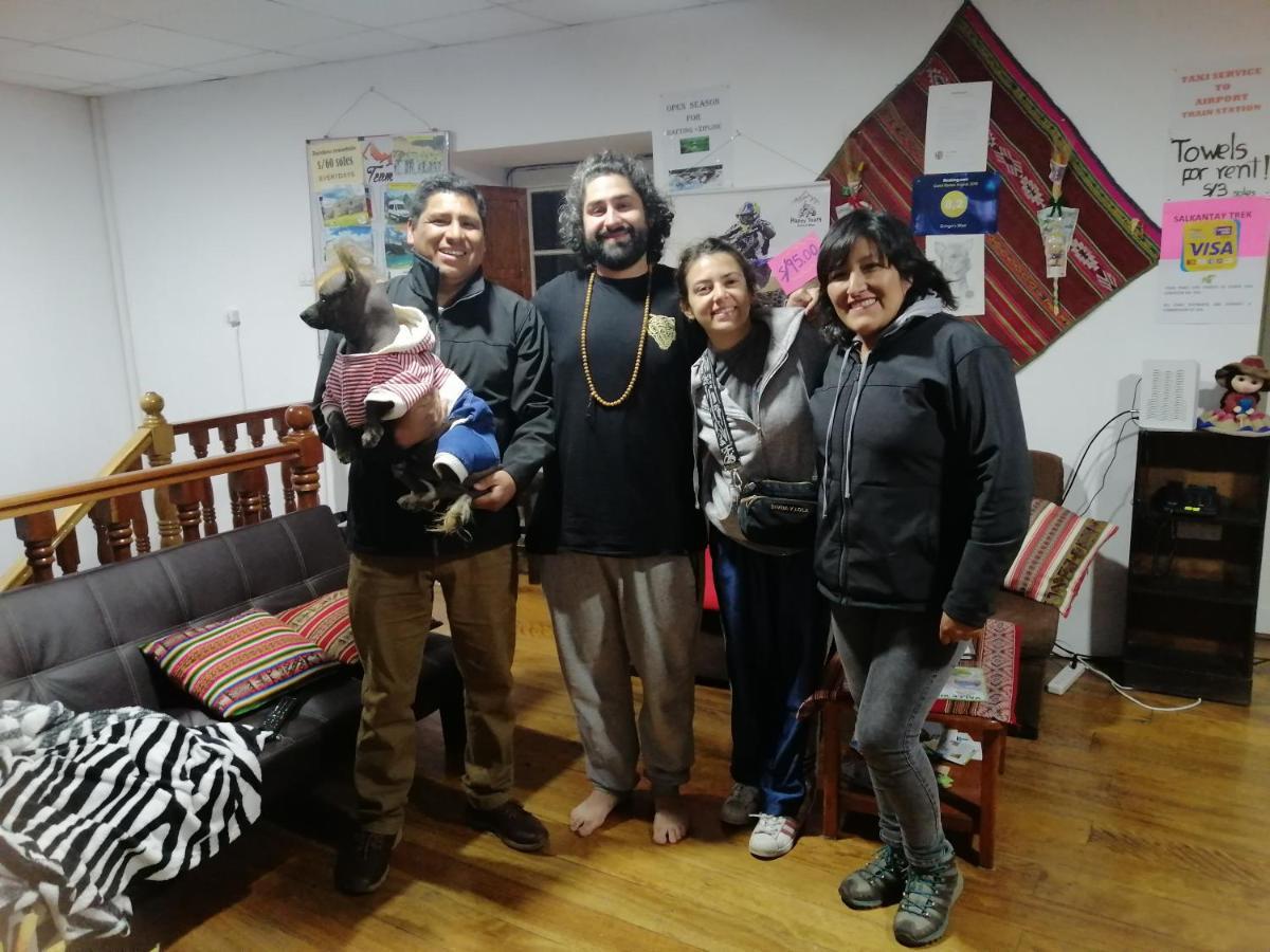 Bed and Breakfast Gringo'S Wasi Cusco Exterior foto